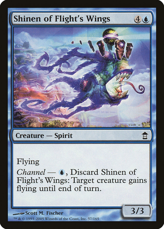 Shinen of Flight's Wings [Saviors of Kamigawa] | Webway Games