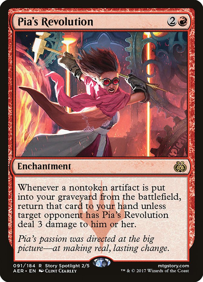 Pia's Revolution [Aether Revolt] | Webway Games