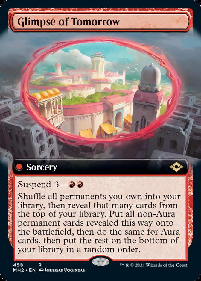 Glimpse of Tomorrow (Extended Art) [Modern Horizons 2] | Webway Games