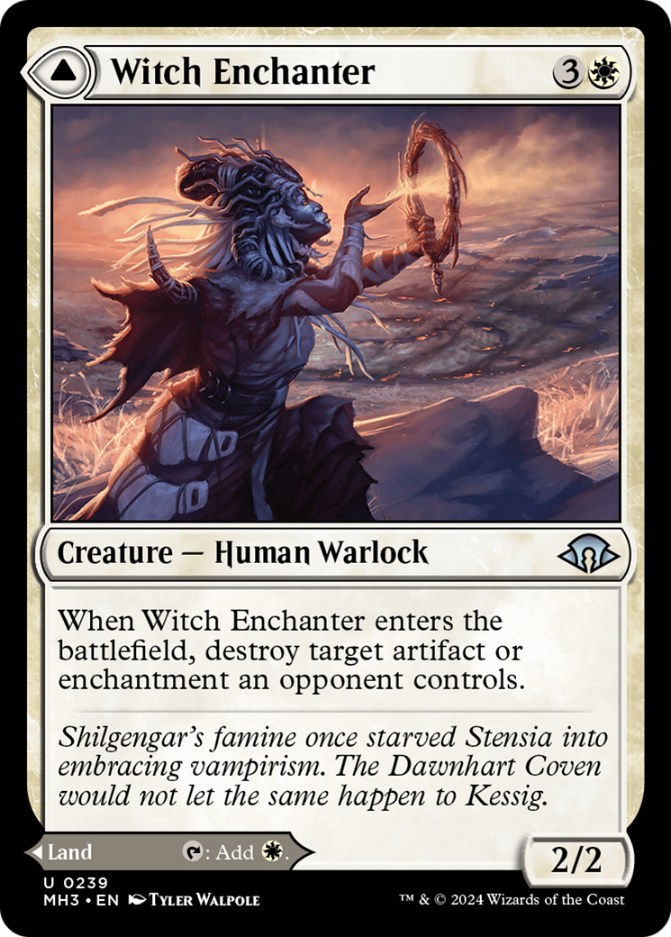 Witch Enchanter // Witch-Blessed Meadow [Modern Horizons 3] | Webway Games