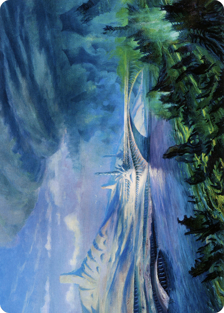 Goldmire Bridge Art Card [Modern Horizons 2 Art Series] | Webway Games