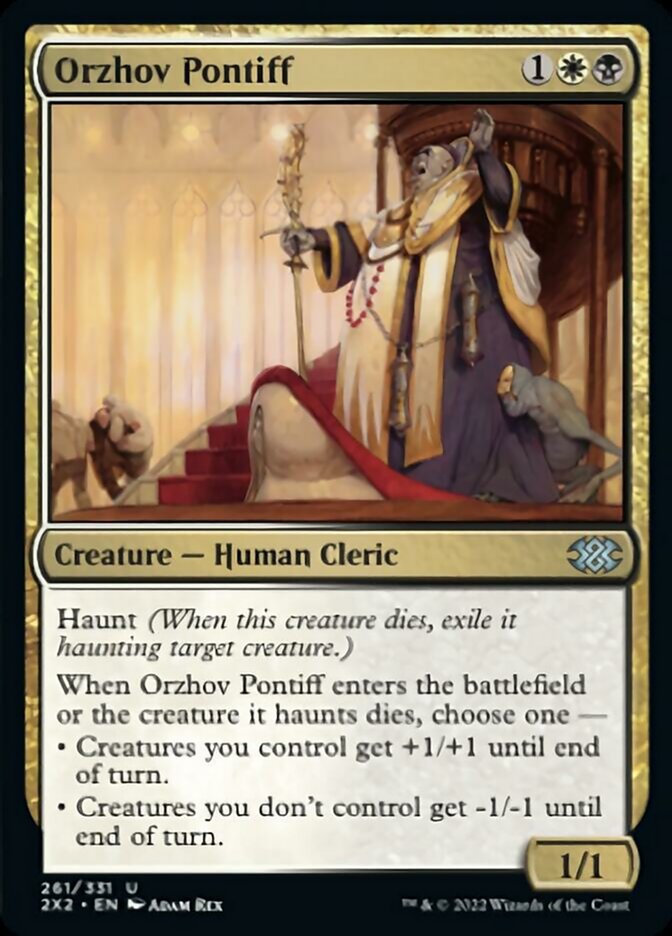 Orzhov Pontiff [Double Masters 2022] | Webway Games