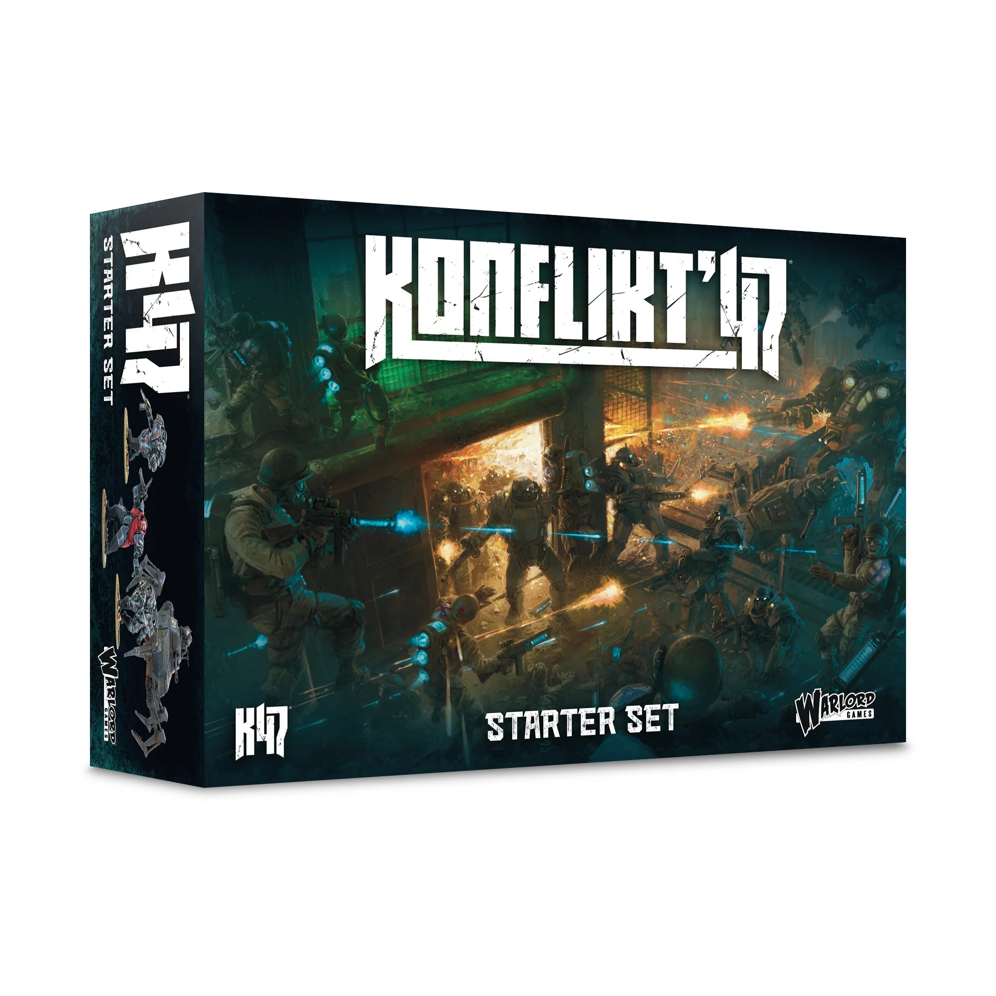 Konflikt '47 Starter Set | Webway Games