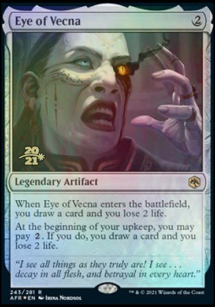 Eye of Vecna [Dungeons & Dragons: Adventures in the Forgotten Realms Prerelease Promos] | Webway Games