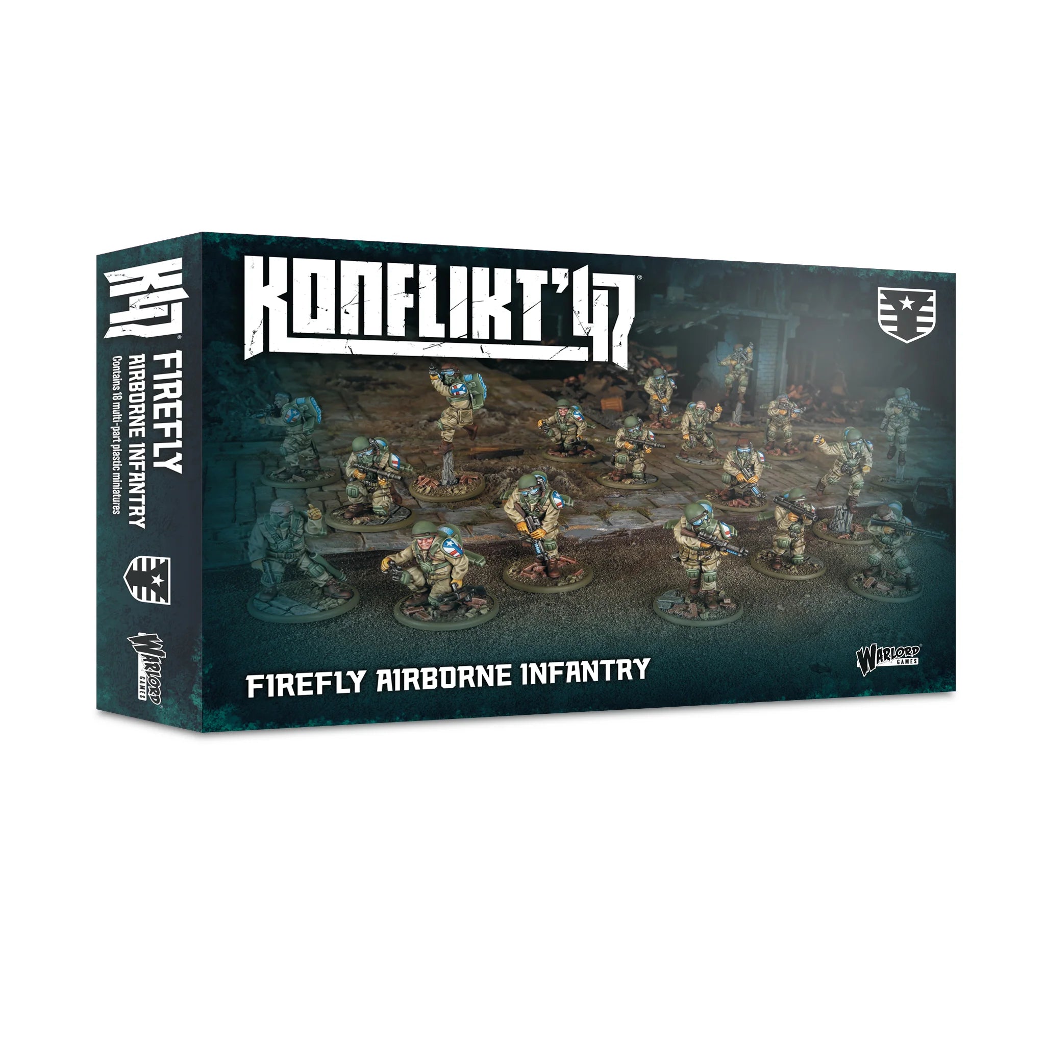 Firefly Airborne Infantry | Webway Games