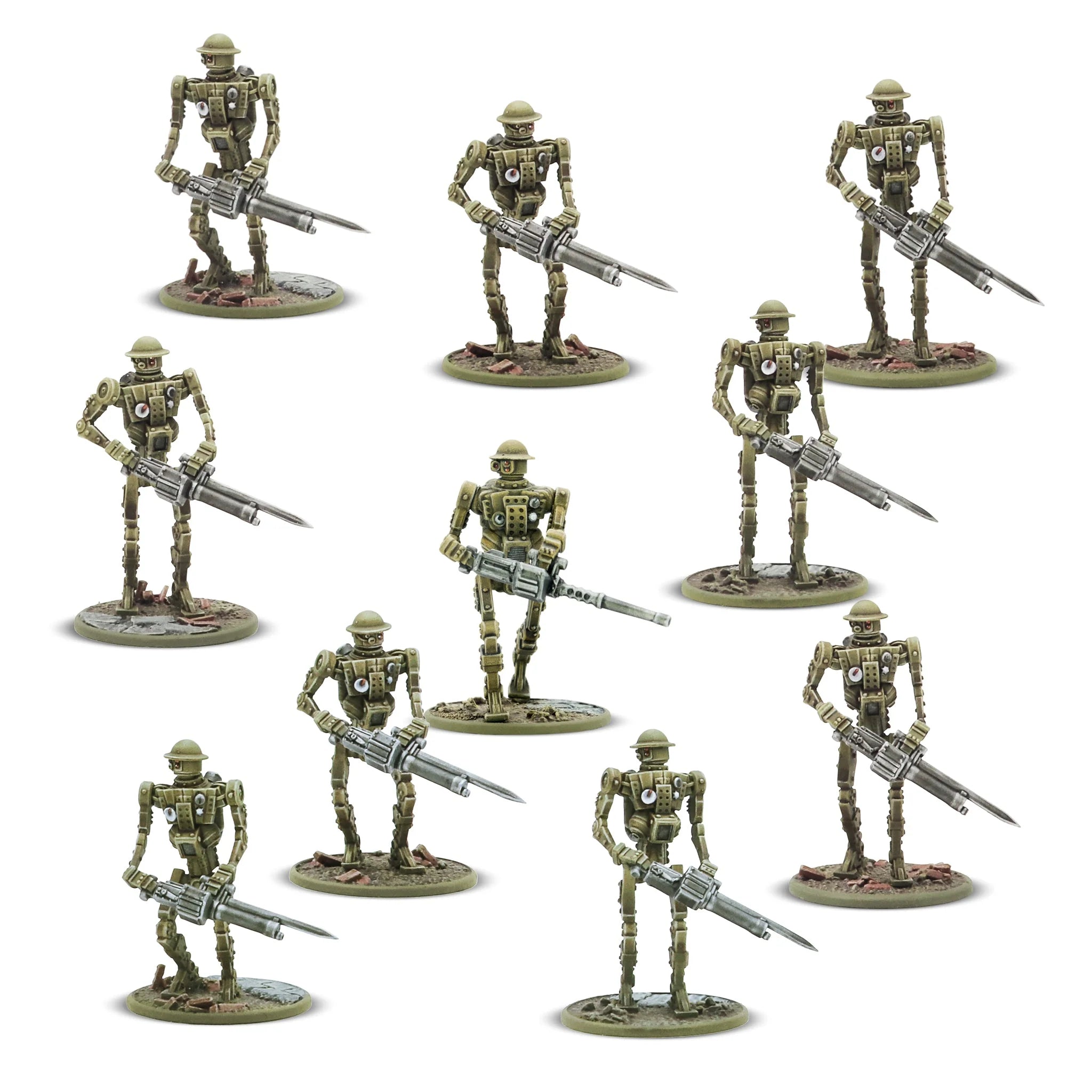 Konflikt '47 MK 1 Automated Infantry | Webway Games