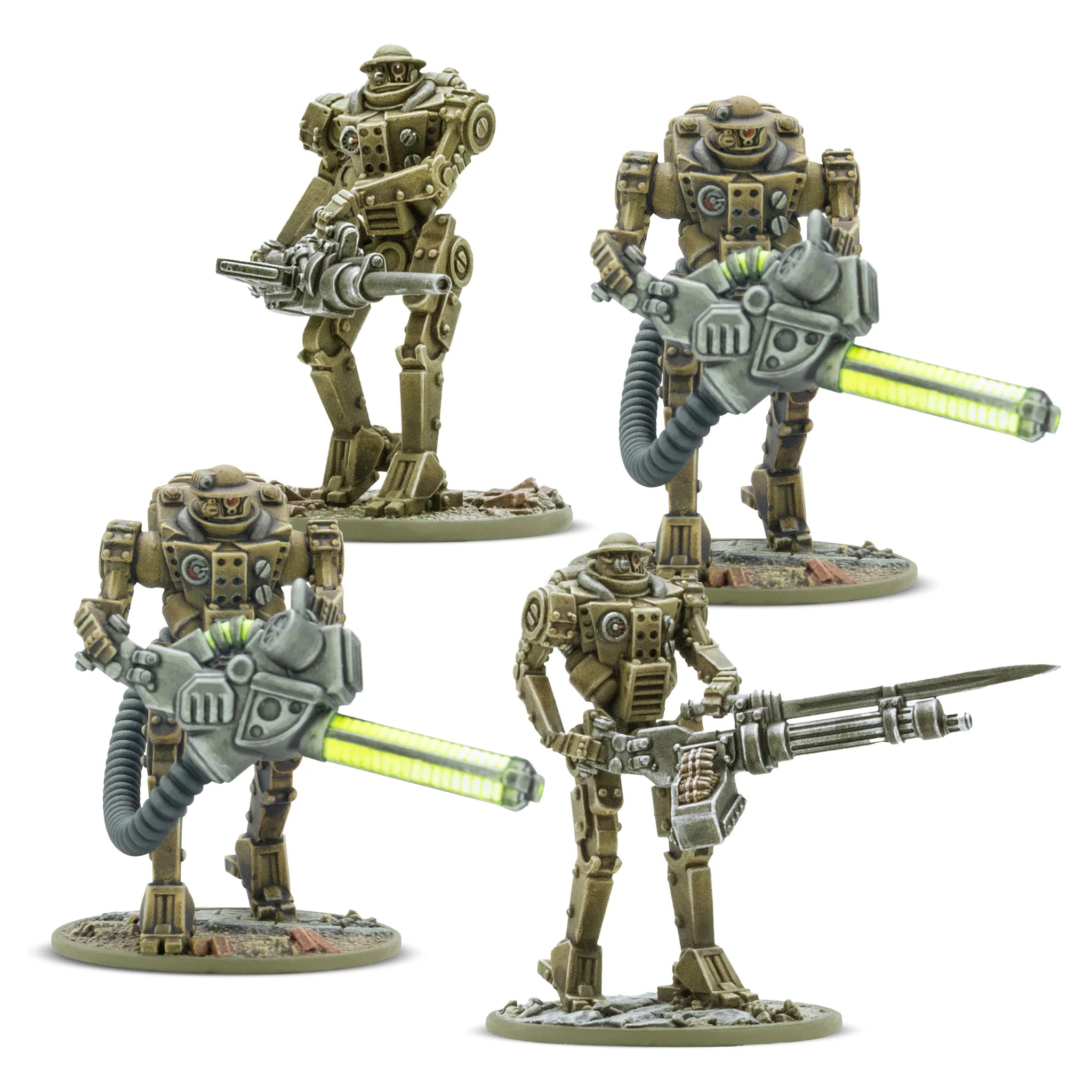 Konflikt '47 MK II Heavy Automated Infantry | Webway Games