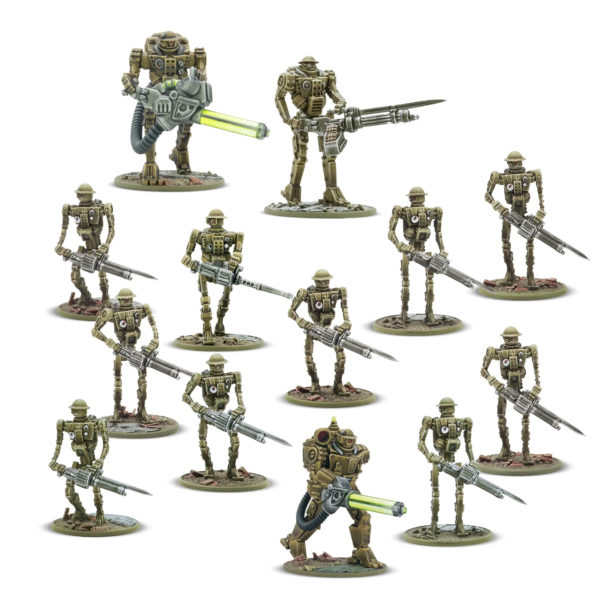 Konflikt '47 Automated Infantry Platoon | Webway Games