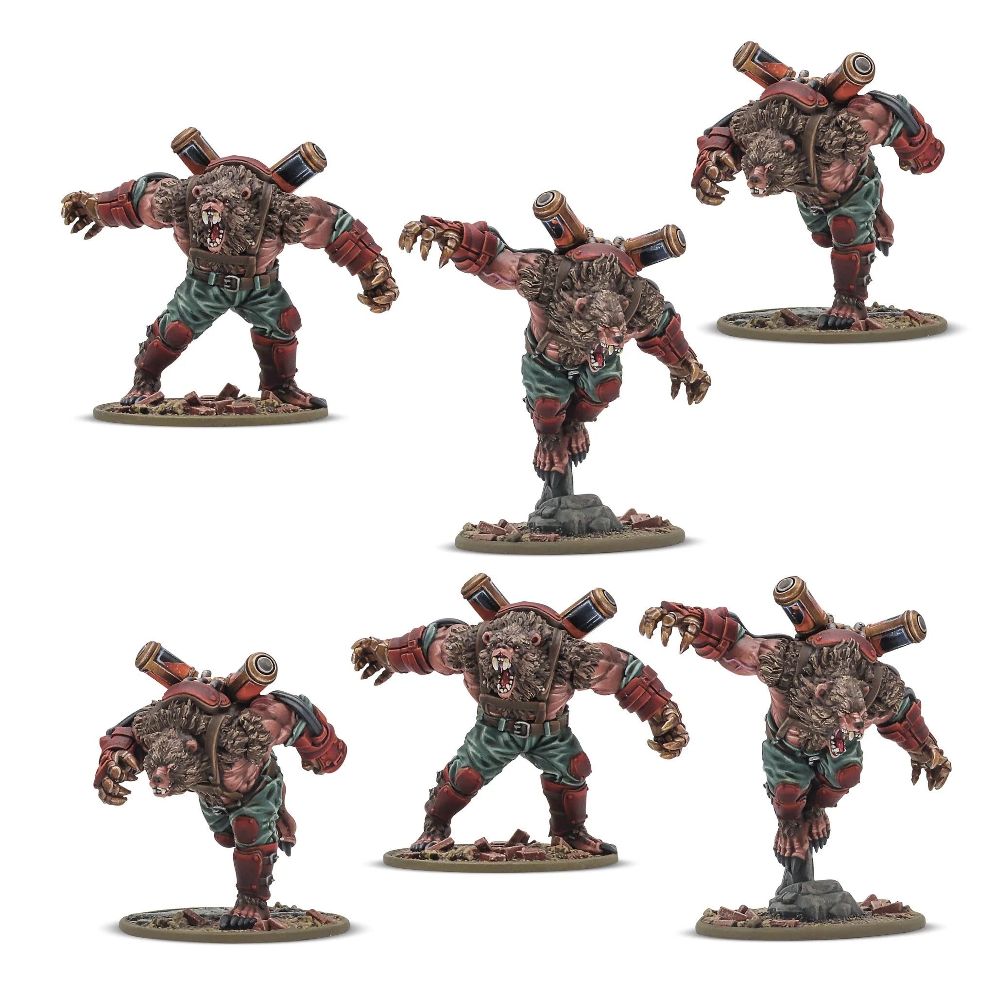 Konflikt '47 Ursus Infantry Squad | Webway Games