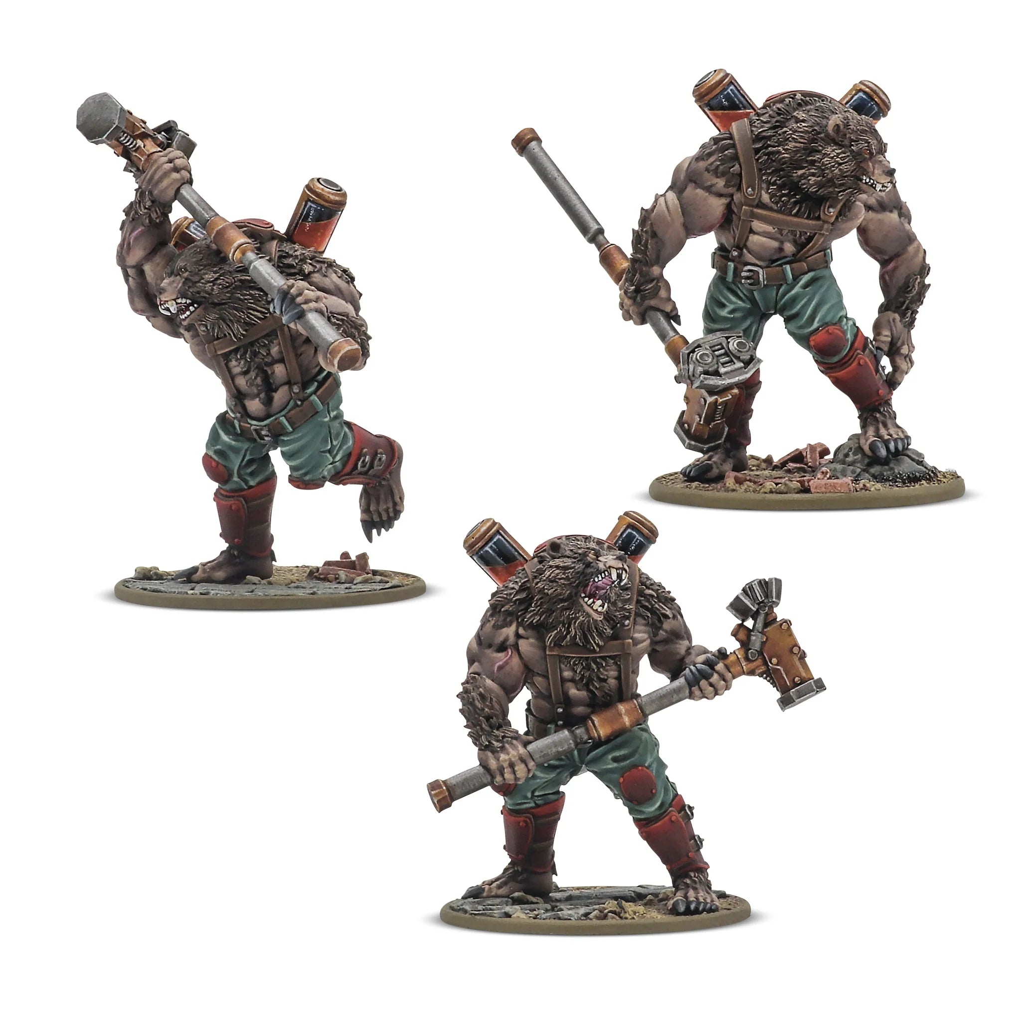 Konflikt '47 Ursus Infantry Squad with Mauls | Webway Games