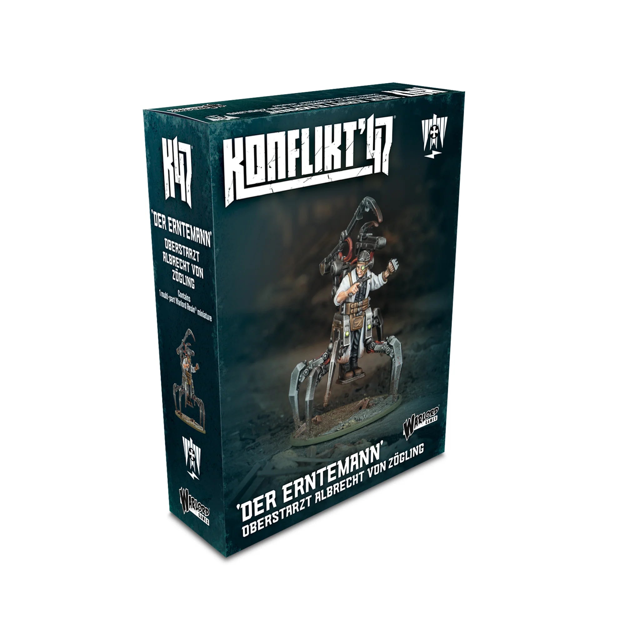 Konflikt '47 'Der Erntemann' Oberstarzt Albrecht von Zögling | Webway Games