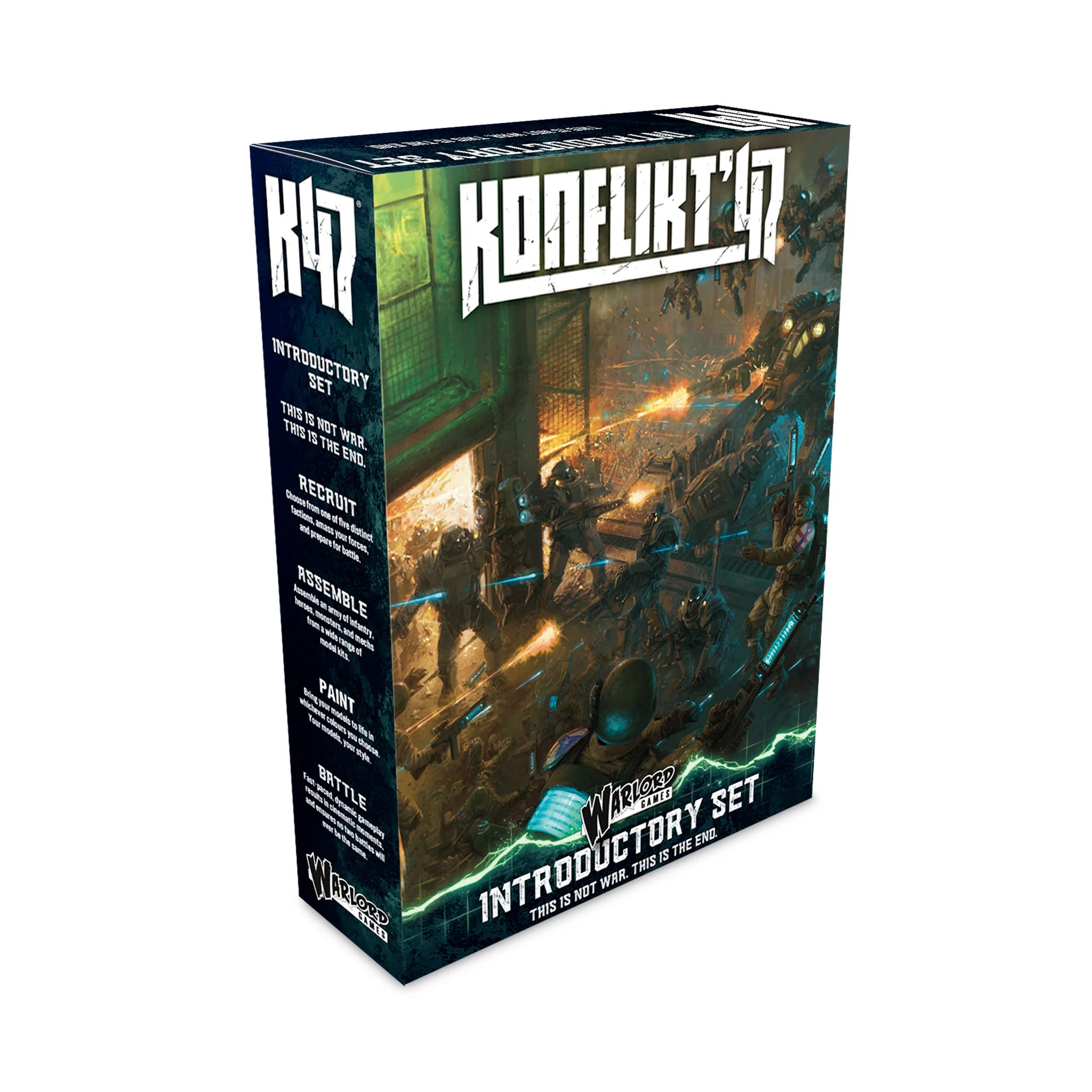 Konflikt '47 Introductory Set | Webway Games