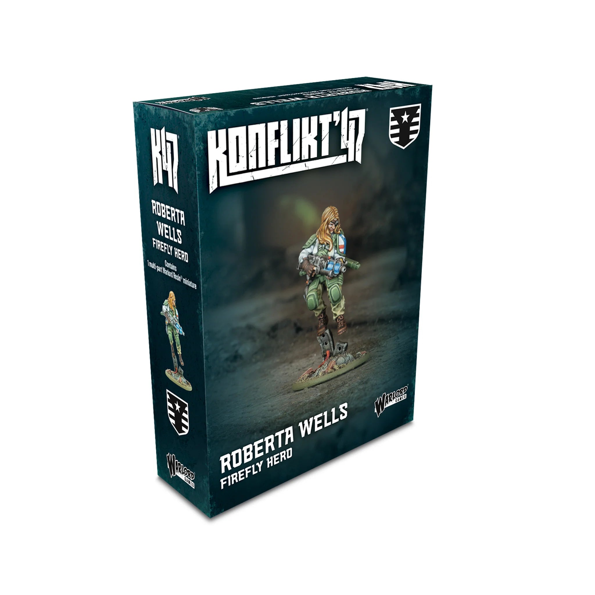 Konflikt '47 Roberta Wells - Firefly Hero | Webway Games
