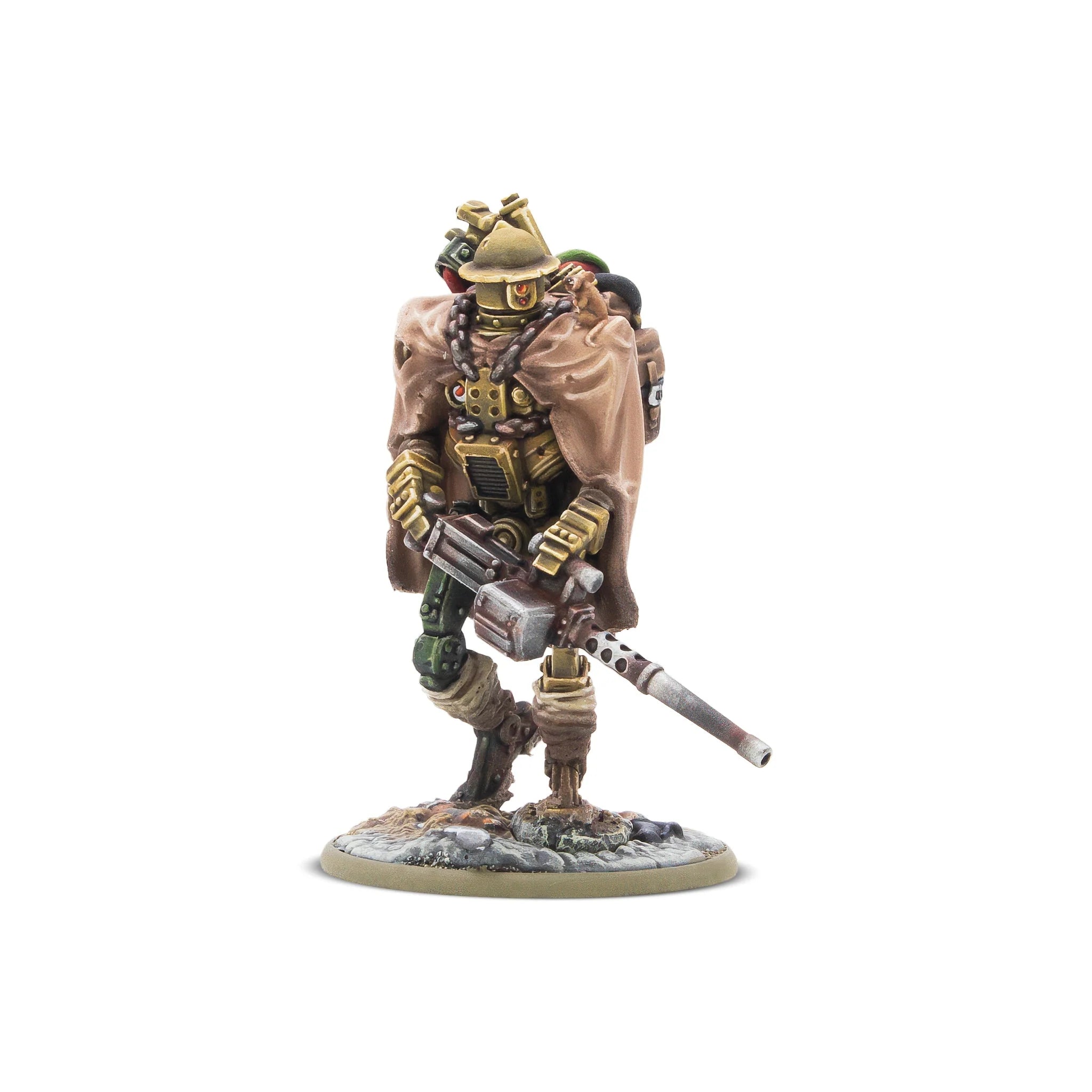 Konflikt '47 B for Bertie Automated Infantry Hero | Webway Games
