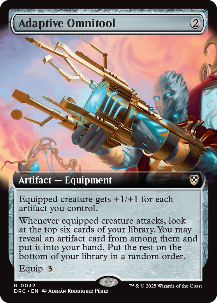 Adaptive Omnitool (Extended Art) [Aetherdrift Commander] | Webway Games