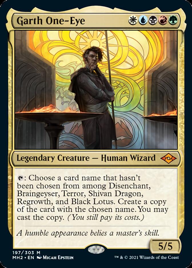 Garth One-Eye [Modern Horizons 2] | Webway Games
