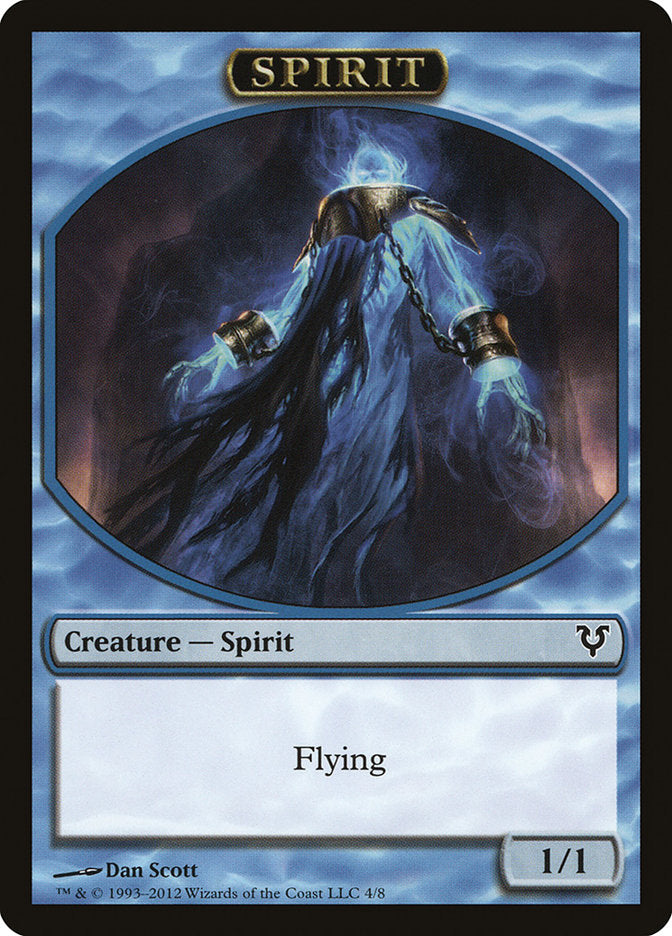 Spirit Token (4/8) [Avacyn Restored Tokens] | Webway Games