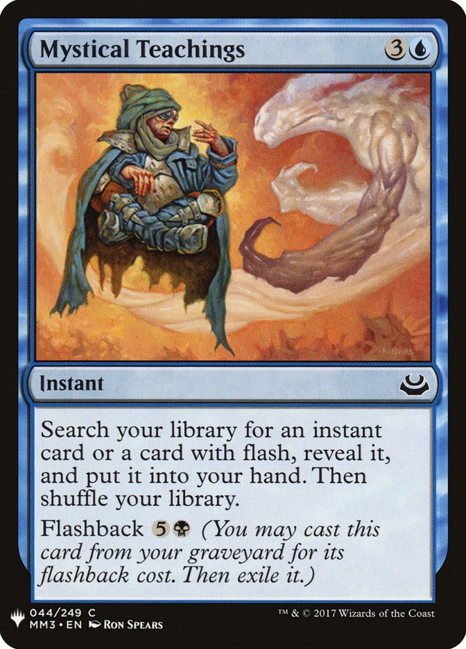 Mystical Teachings [Mystery Booster] | Webway Games