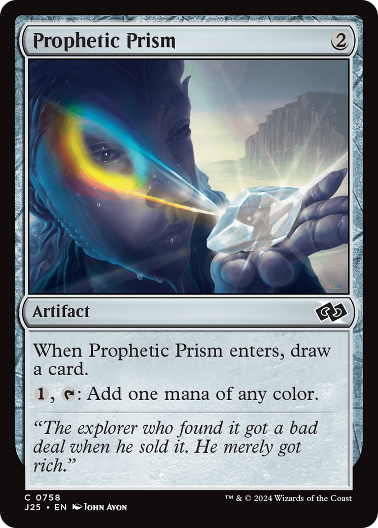 Prophetic Prism [Foundations Jumpstart] | Webway Games