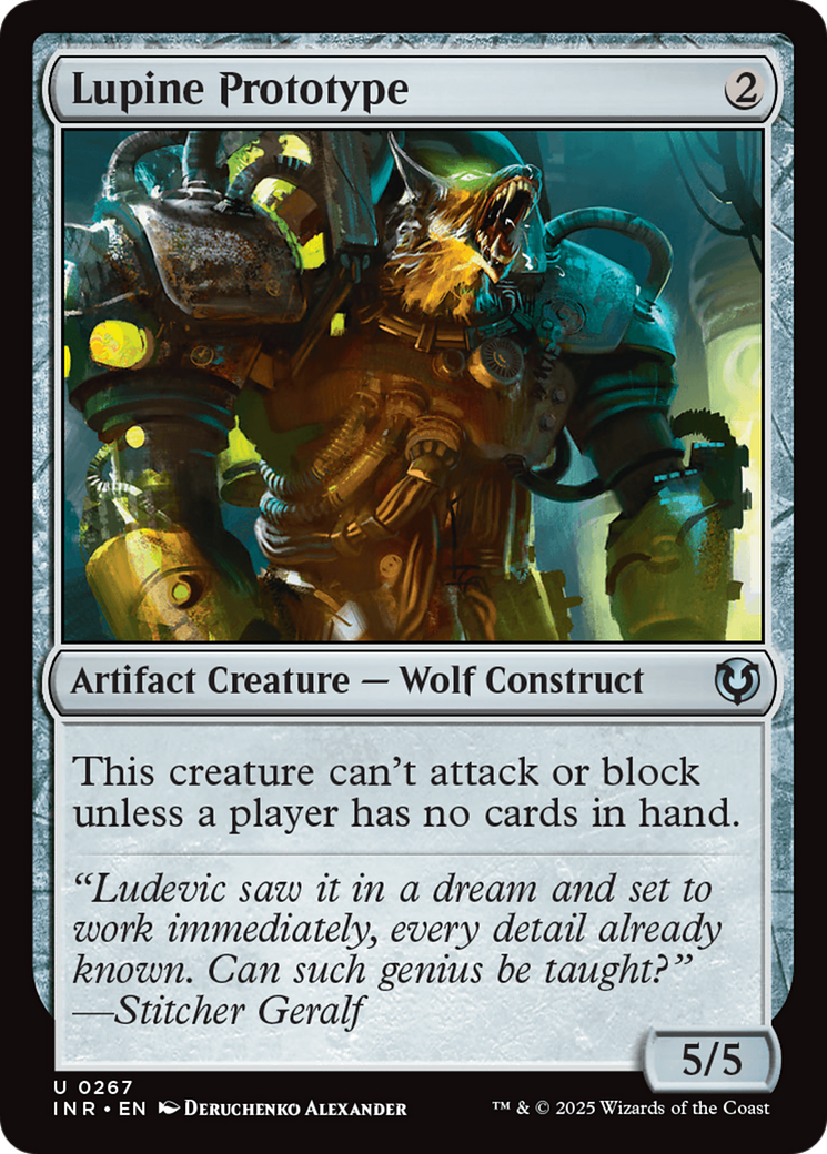 Lupine Prototype [Innistrad Remastered] | Webway Games