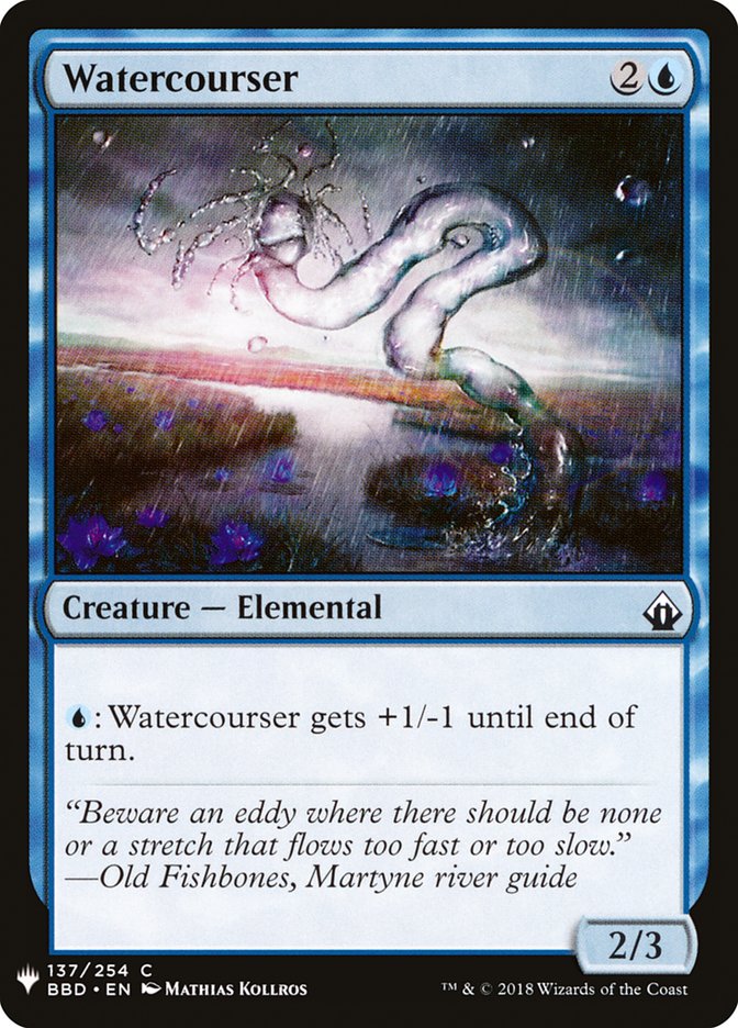 Watercourser [Mystery Booster] | Webway Games