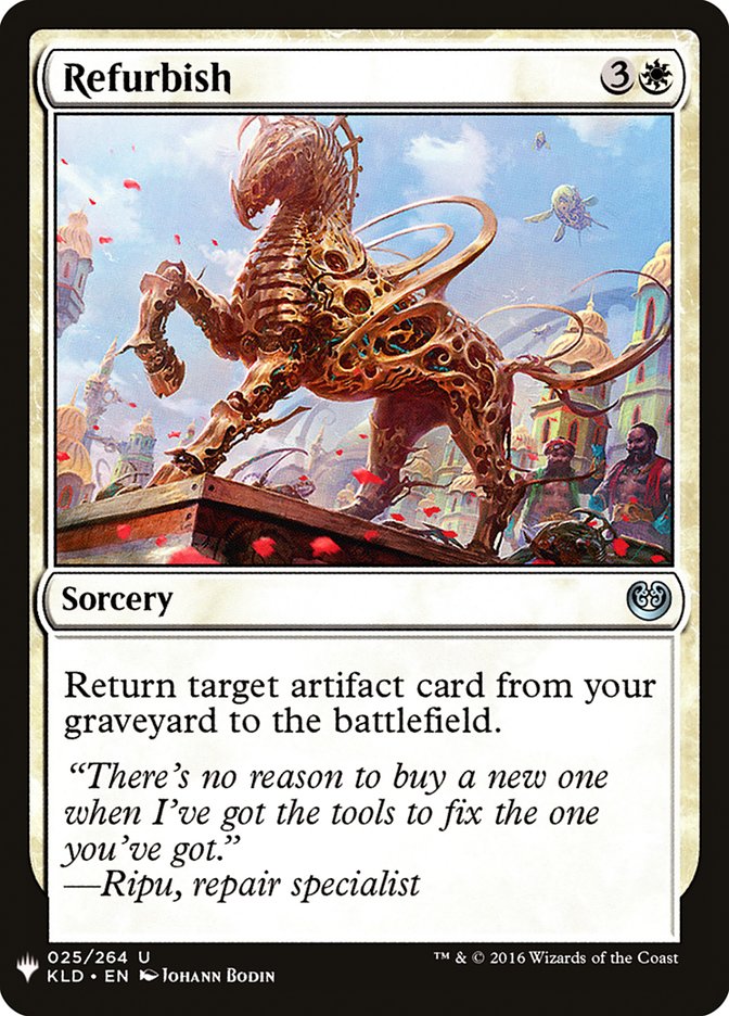 Refurbish [Mystery Booster] | Webway Games