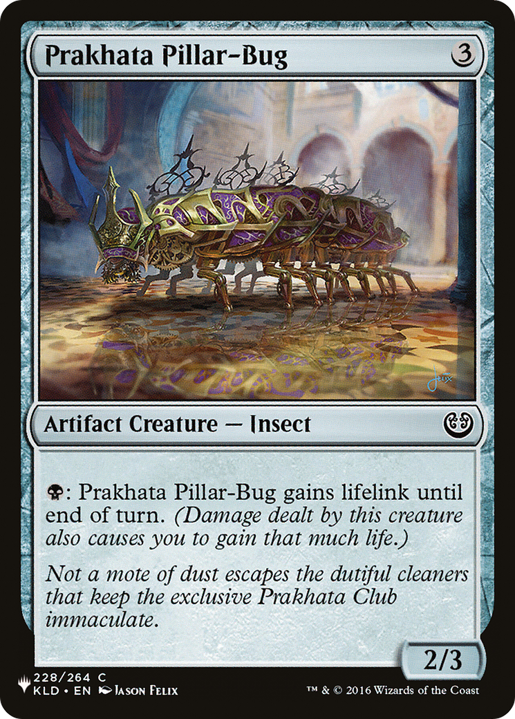 Prakhata Pillar-Bug [The List] | Webway Games