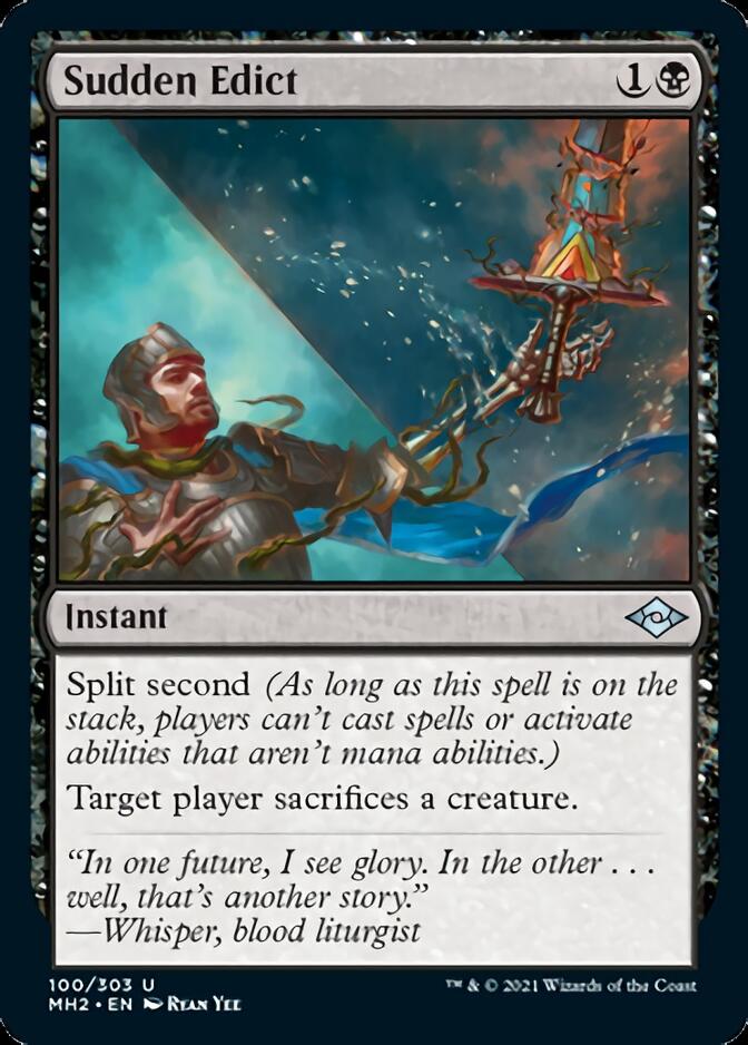 Sudden Edict [Modern Horizons 2] | Webway Games
