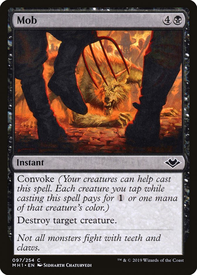 Mob [Modern Horizons] | Webway Games