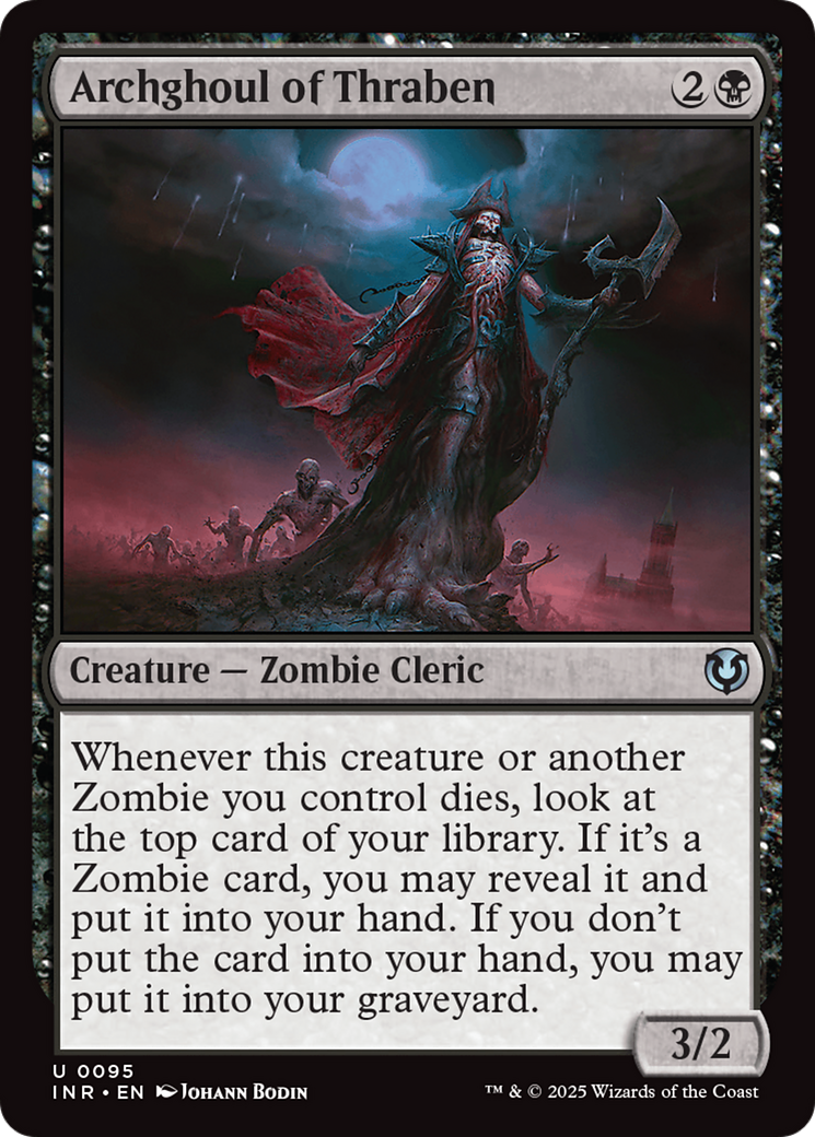Archghoul of Thraben [Innistrad Remastered] | Webway Games