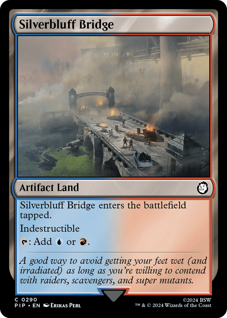 Silverbluff Bridge [Fallout] | Webway Games