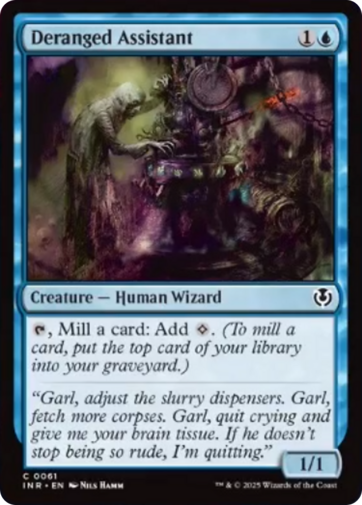 Deranged Assistant [Innistrad Remastered] | Webway Games