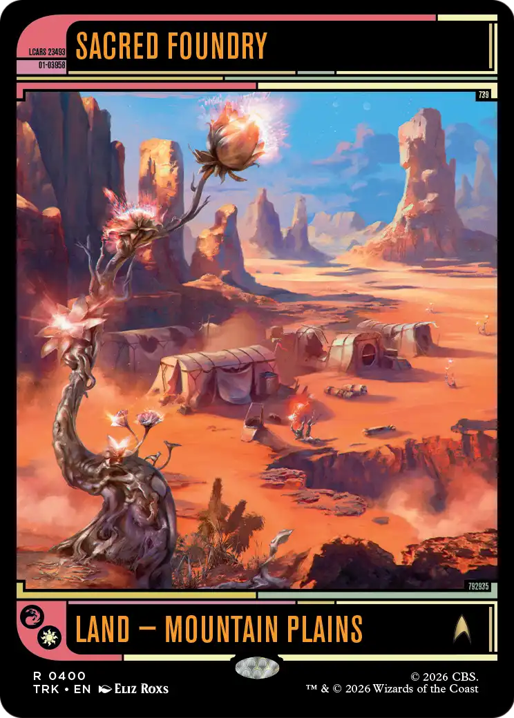 Sacred Foundry [Star Trek] | Webway Games