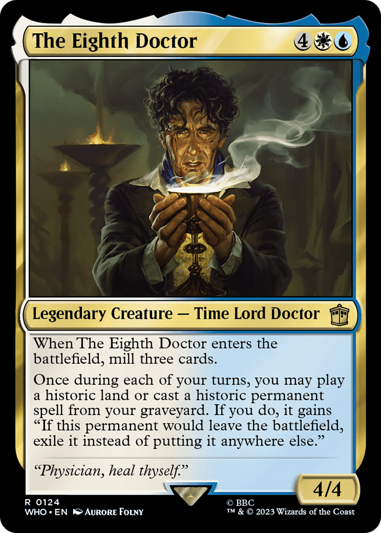 The Eighth Doctor [Doctor Who] | Webway Games