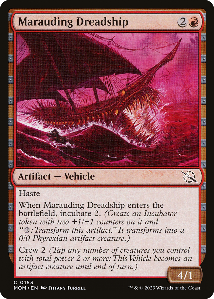Marauding Dreadship [March of the Machine] | Webway Games
