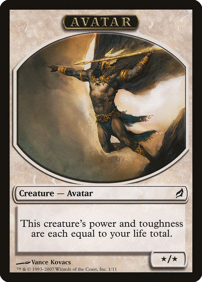 Avatar Token [Lorwyn Tokens] | Webway Games