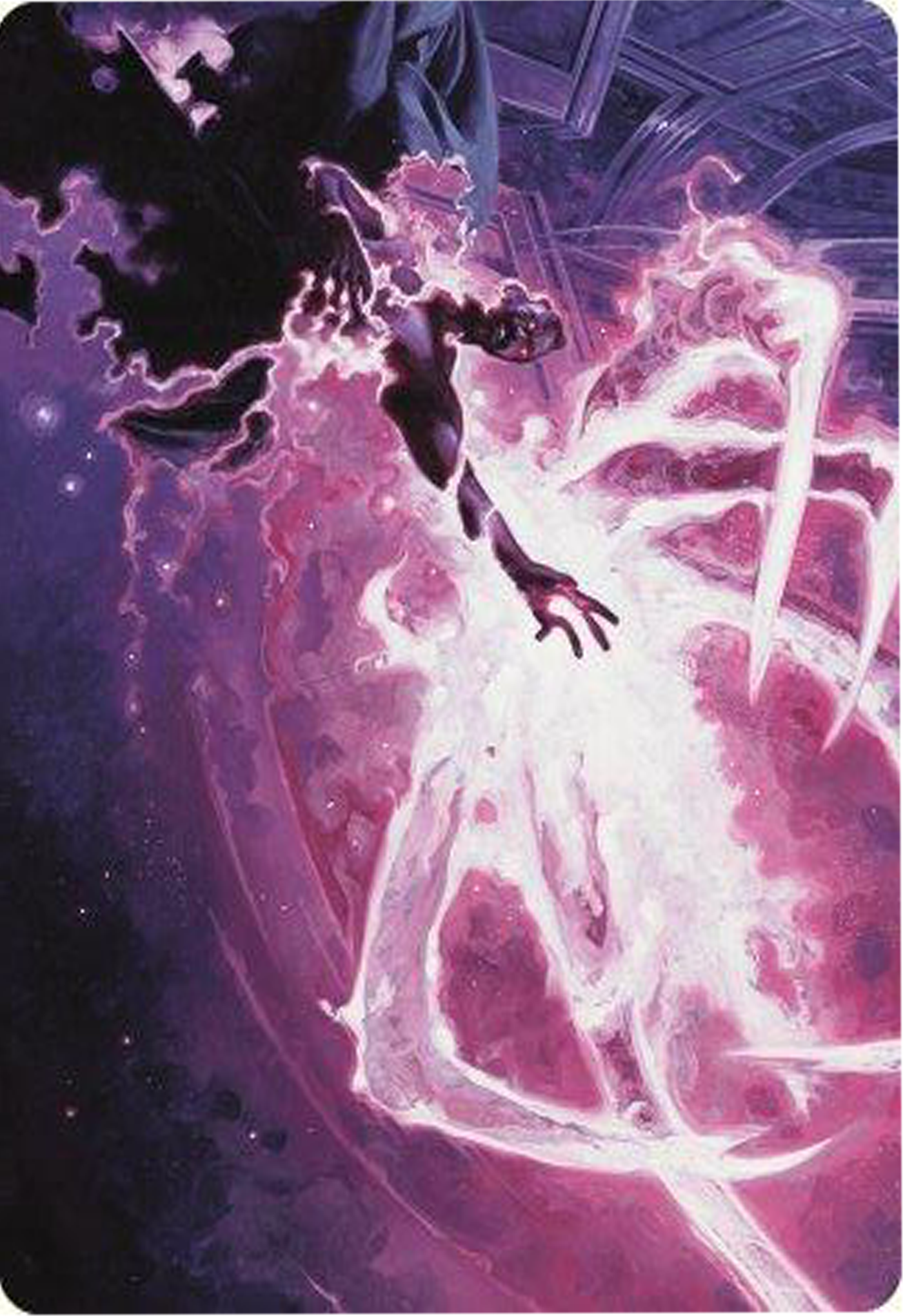 Flare of Malice Art Card [Modern Horizons 3 Art Series] | Webway Games