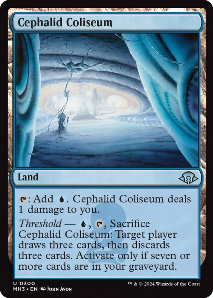 Cephalid Coliseum [Modern Horizons 3] | Webway Games