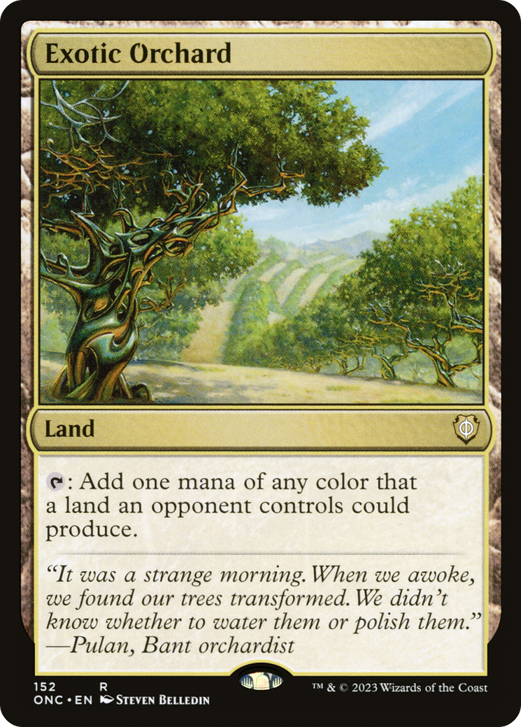 Exotic Orchard [Phyrexia: All Will Be One Commander] | Webway Games