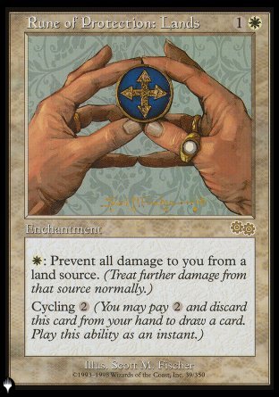 Rune of Protection: Lands [The List] | Webway Games