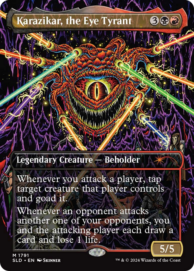 Karazikar, the Eye Tyrant [Secret Lair Drop Series] | Webway Games