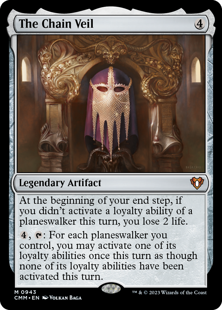 The Chain Veil [Commander Masters] | Webway Games