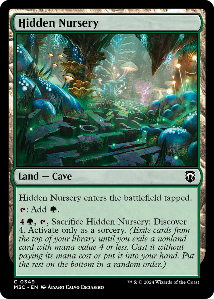 Hidden Nursery (Ripple Foil) [Modern Horizons 3 Commander] | Webway Games