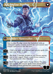 Ral, Monsoon Mage // Ral, Leyline Prodigy (Borderless) [Modern Horizons 3] | Webway Games