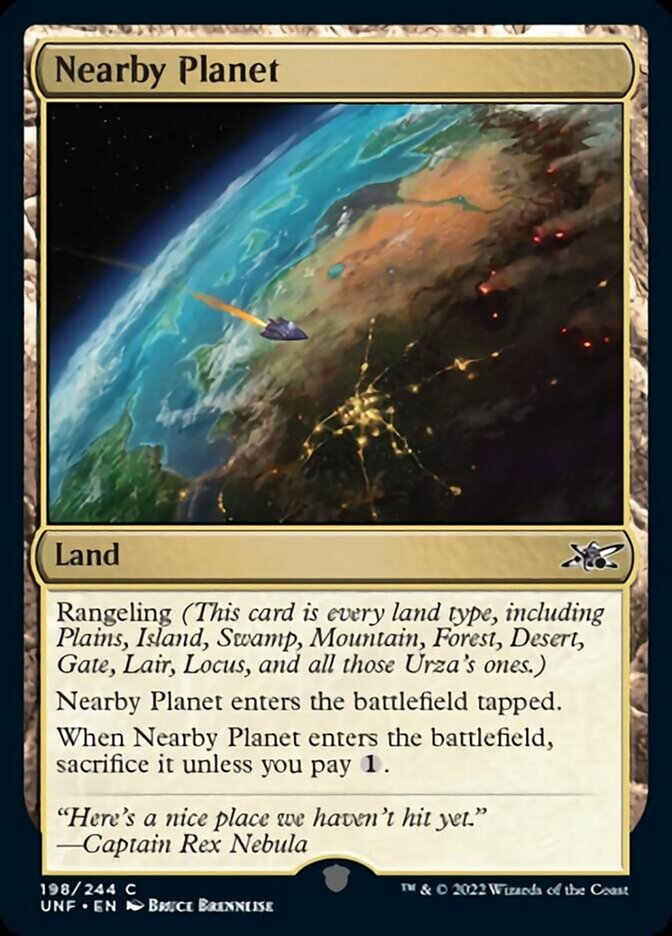 Nearby Planet [Unfinity] | Webway Games