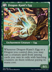 The Dragon-Kami Reborn // Dragon-Kami's Egg [Kamigawa: Neon Dynasty] | Webway Games