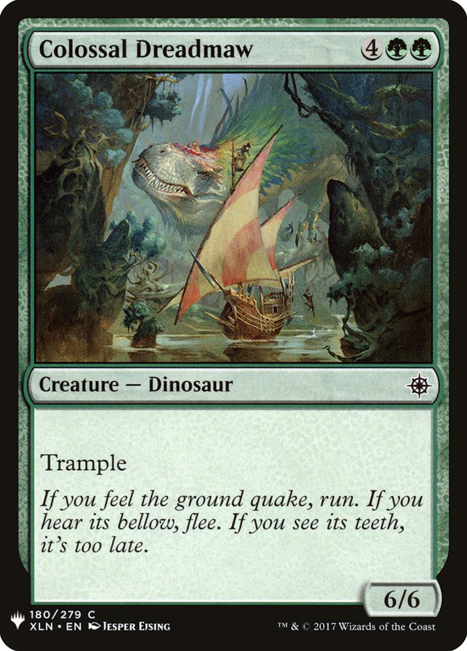 Colossal Dreadmaw [Mystery Booster] | Webway Games