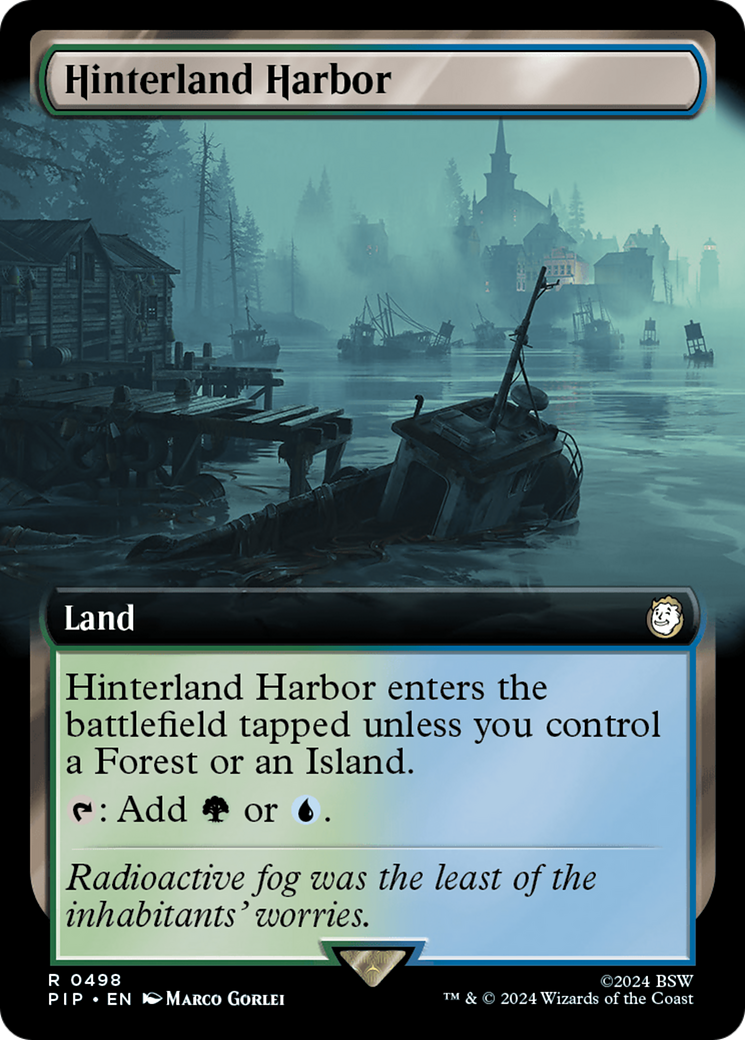 Hinterland Harbor (Extended Art) [Fallout] | Webway Games