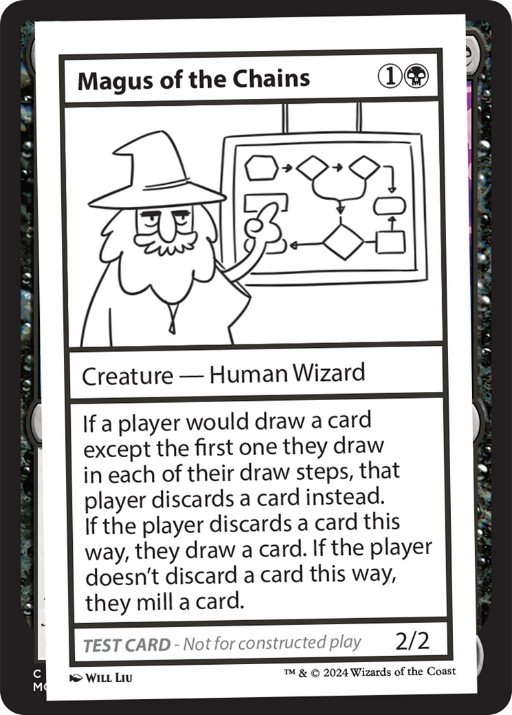 Magus of the Chains [Mystery Booster 2 Playtest Cards] | Webway Games