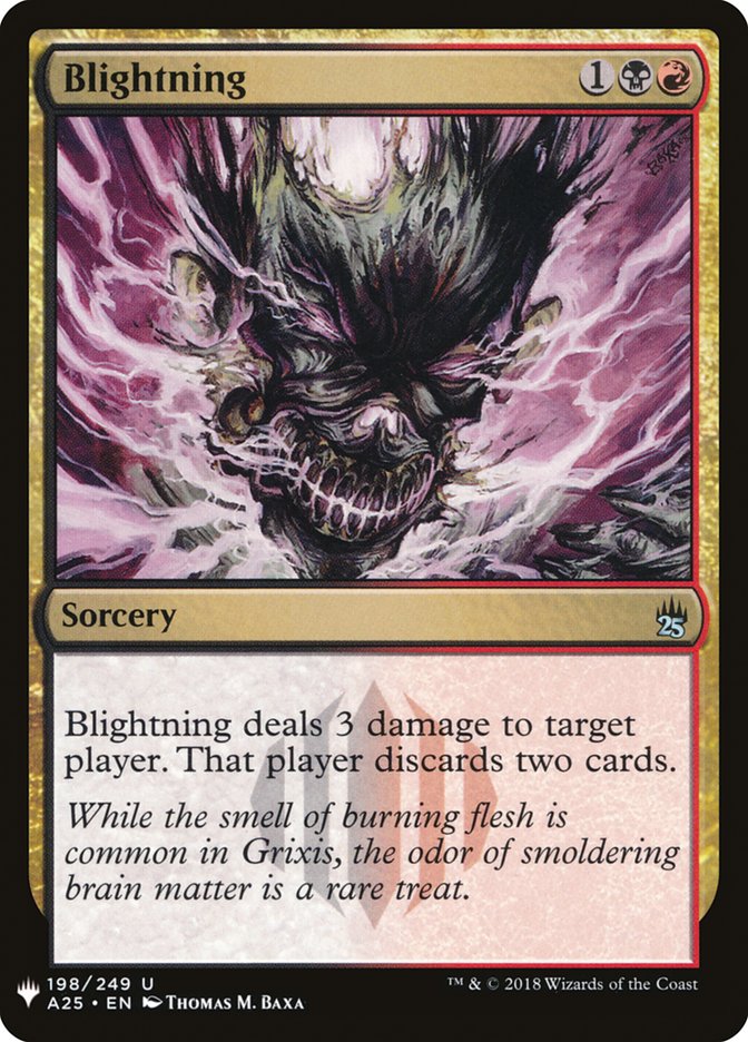 Blightning [Mystery Booster] | Webway Games
